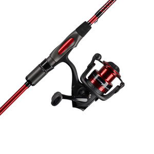 best ultralight spinning rod and reel combo 2019 5' Ultra Light Action 2 Piece Fiberglass/Graphite 2000 Spinning Package Rods that act like skittish thoroughbreds instead of unshod workhorses Spinning Combo Best Light Spinning