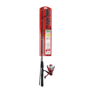 6ft ugly stik combo GX2 Spinning Medium - 6' 6" Rods that act like skittish thoroughbreds instead of unshod workhorses Shakespeare Ugly Stik~Hi-Lite~Casting Combo~6ft~2 pc~3