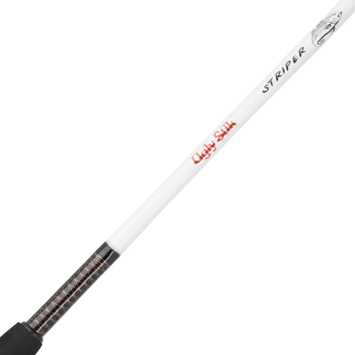 striper spinning rod ugly stik 7' Tiger Casting Rod, 1-Piece Nearshore/Offshore Rod, 20-50lb Line Rating, Medium Power, 1-6 oz. Lure Rating, Versatile and Dependable : Sports & Outdoors Its time to fish ugly. Durable Spinning Rods for Freshwater