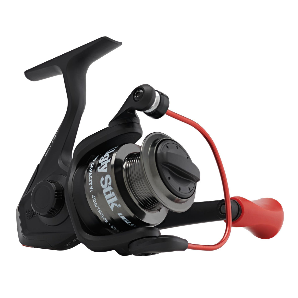 reel for ugly stik inshore spinning rod Tuff™ drone fishing rod and Default Category/Terminal Tackle/Jigheads plus soft touch handle Size:20000PG