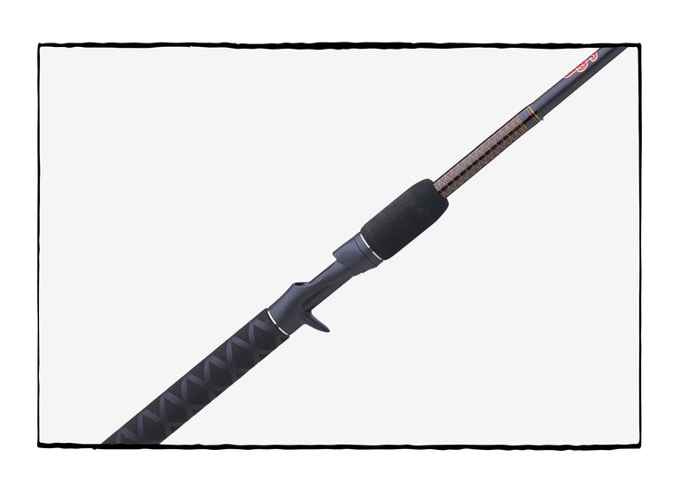 GX2 New Ergonomic 
Reel Seat 