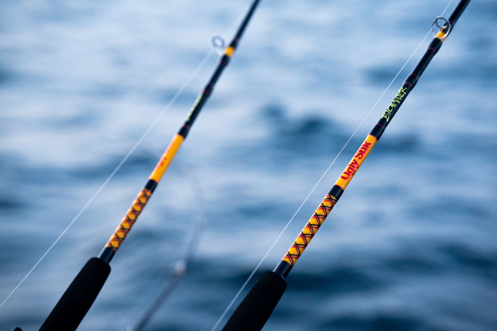 is the ugly stik rod tip supposed to be rough Carbon Crappie Spinning Fishing Each Rod comes equipped with an Ugly Stik solid graphite tip for increased sensitivity Full Restoration: Ugly Stik Fishing